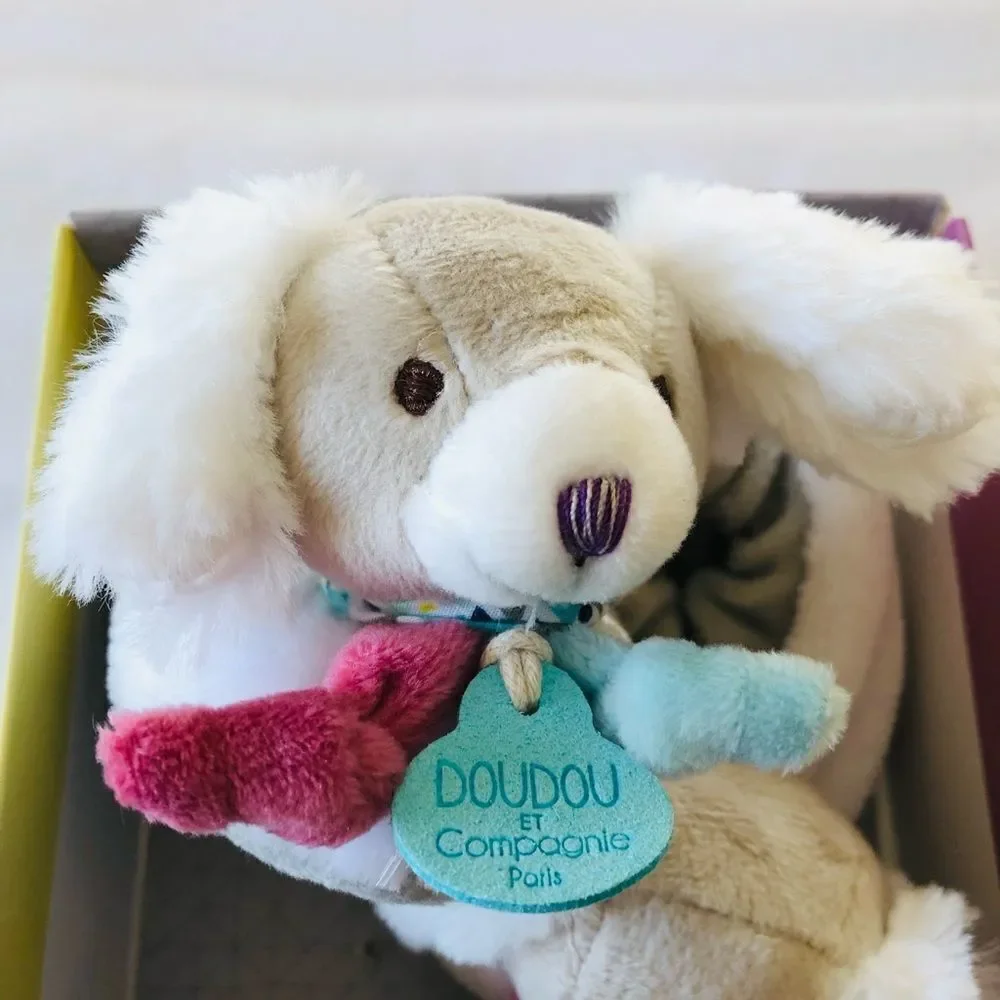 Plush Puppy Dog Baby Booties Slippers